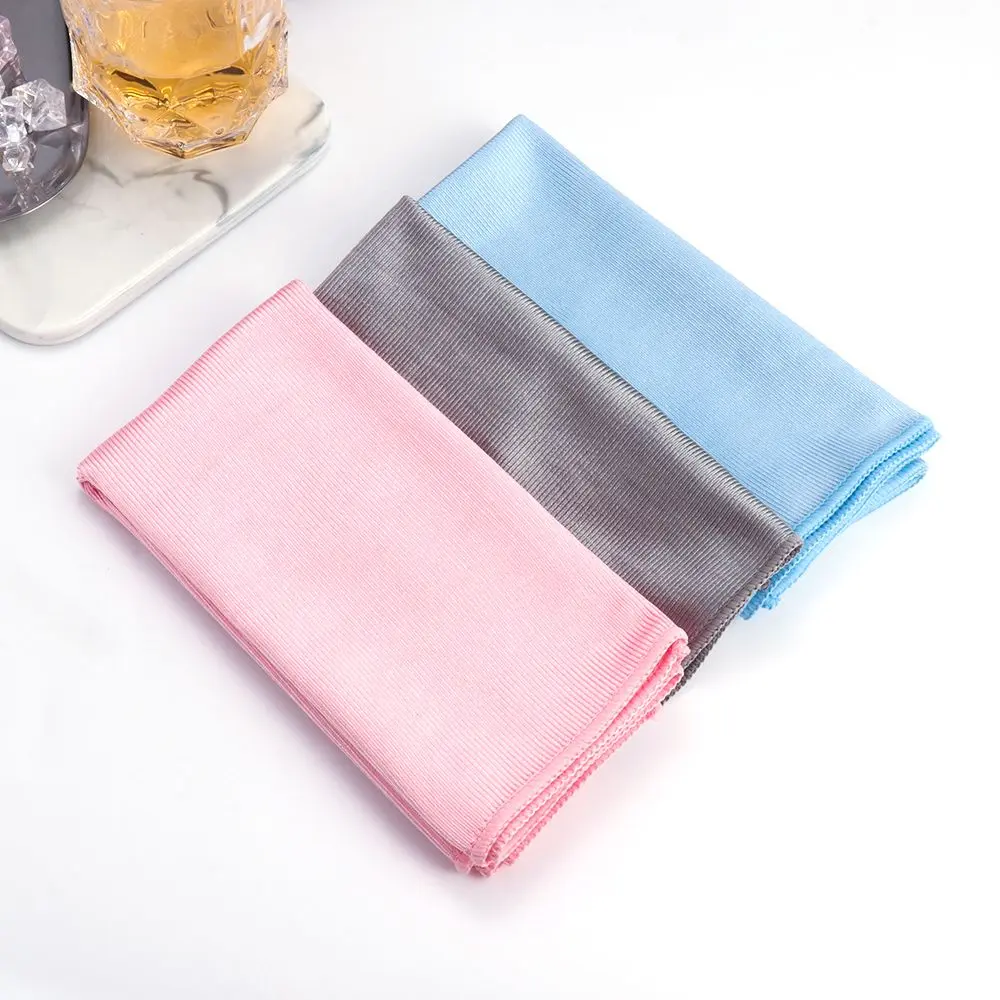 Absorbable No Trace Microfiber Window Kitchen Glass Cloth Cleaning cloth Cleaning Towel Wipe Cloth Glass Washing Towel
