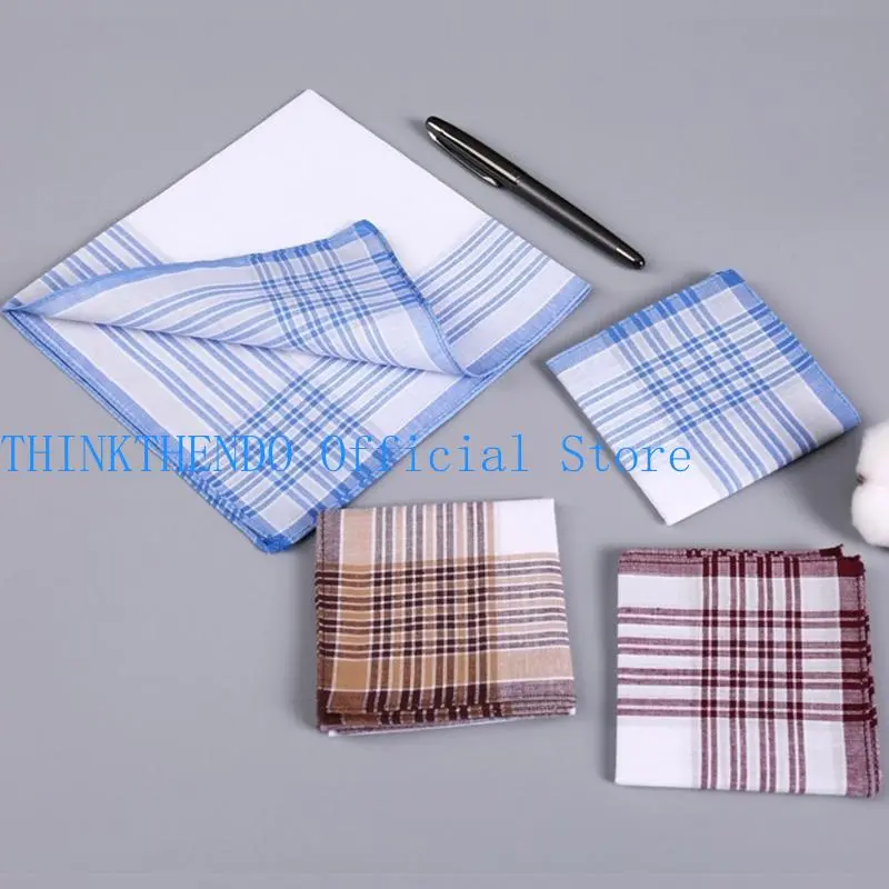 39BB 40CM MultiUse Handkerchief Mini Square Towel Adult Sweat Wipe Towel Accessories