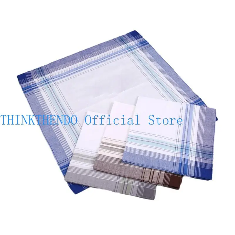 39BB 40CM MultiUse Handkerchief Mini Square Towel Adult Sweat Wipe Towel Accessories