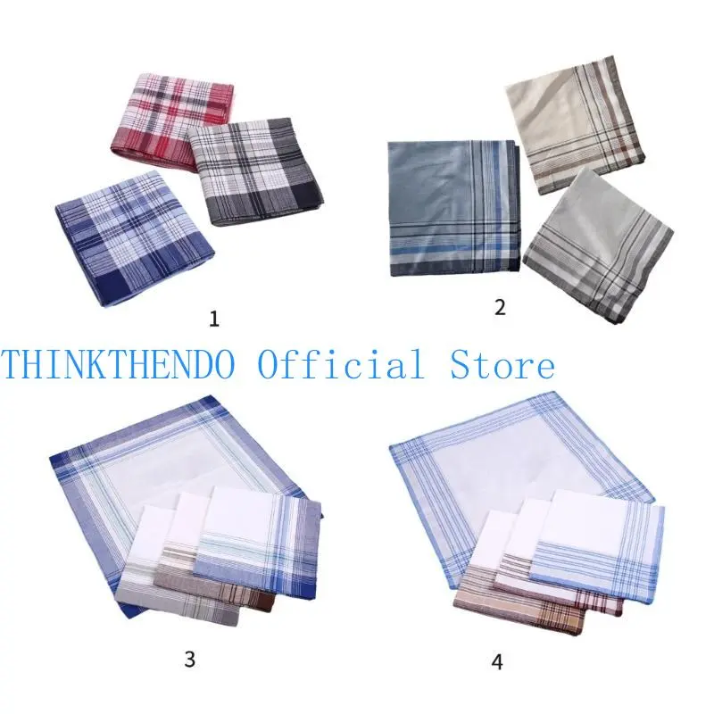 39BB 40CM MultiUse Handkerchief Mini Square Towel Adult Sweat Wipe Towel Accessories