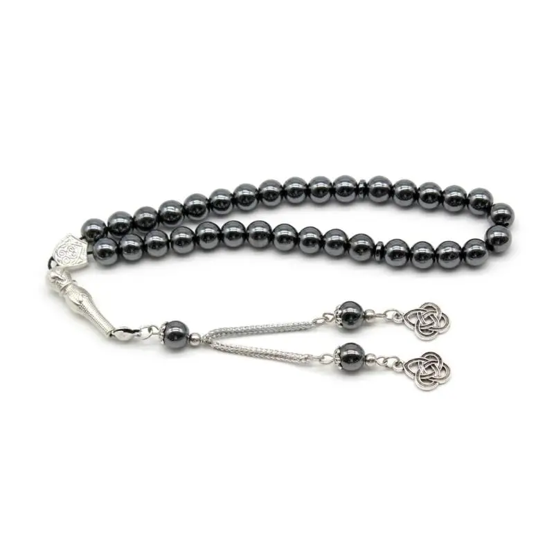 652F 33 Beads Muslims Tasbih Prayer Beads Artificial Turquoise Dhikr Beads Perfect For Daily Dhikr And Religious Ceremonies