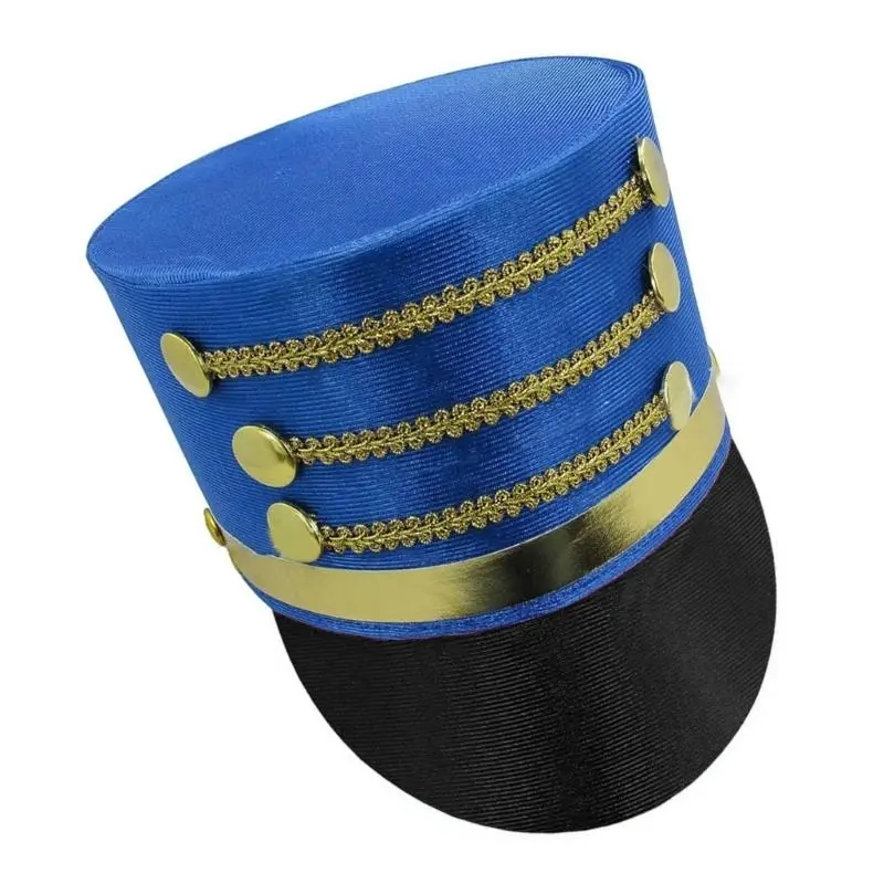 652F Vintage Styles Nutcrackers High Hat Unisex Costume Hat Christmas Party Hat for Christmas Parties