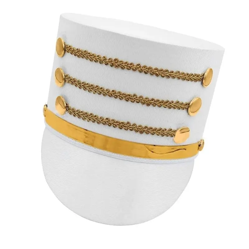 652F Vintage Styles Nutcrackers High Hat Unisex Costume Hat Christmas Party Hat for Christmas Parties
