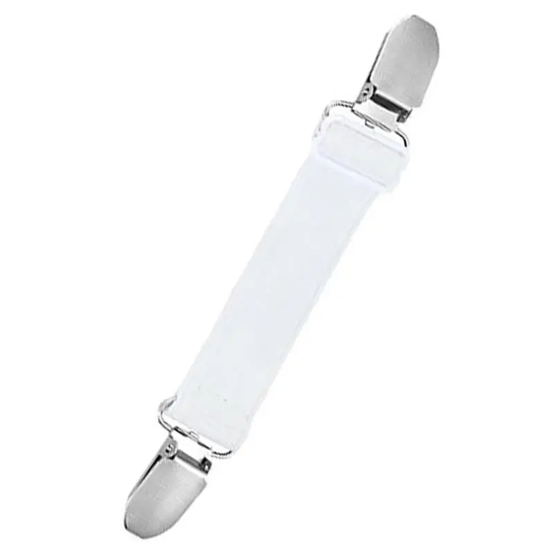 652F Fashionable Clothing Cincher Clip To Hold Sweater Shawl Adjustable Elastic Back Cincher Clip For Dresses And Scarves