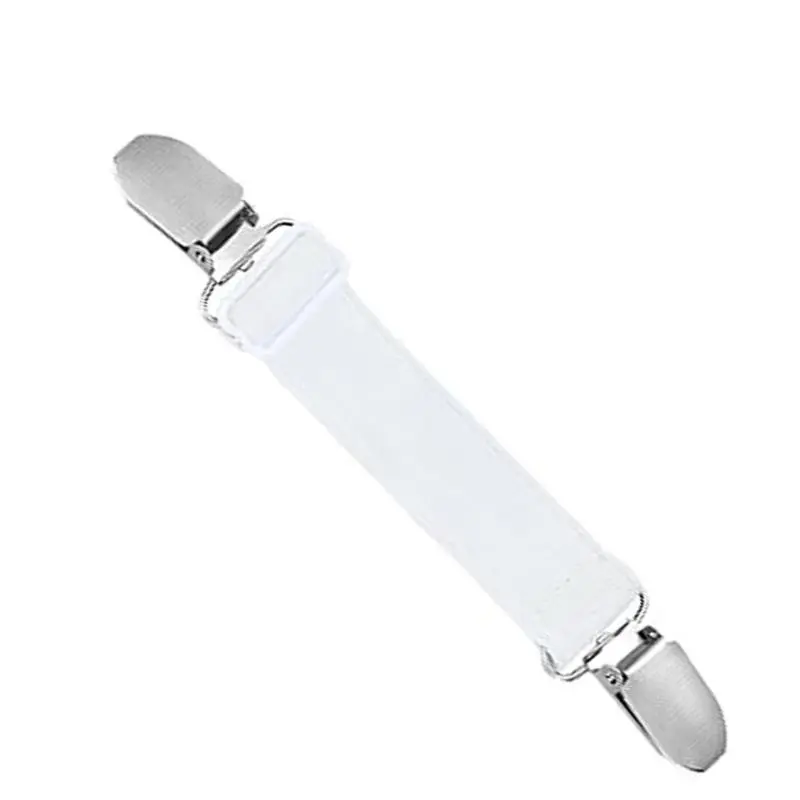 652F Fashionable Clothing Cincher Clip To Hold Sweater Shawl Adjustable Elastic Back Cincher Clip For Dresses And Scarves