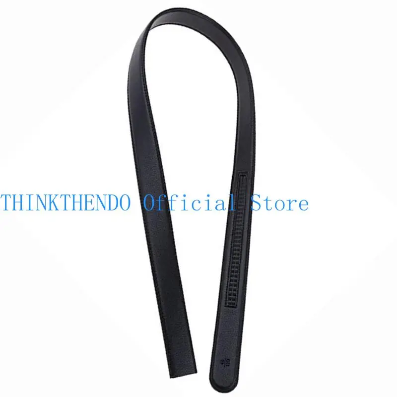 39BB PU Belt for Men Automatic Buckle Household Decorations Supplies