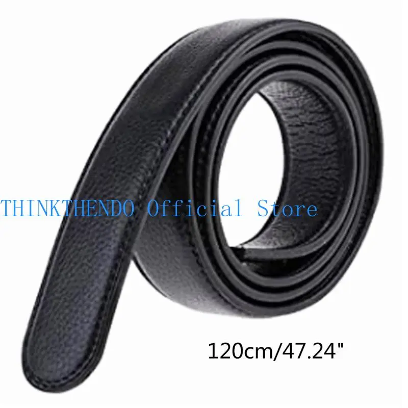 39BB PU Belt for Men Automatic Buckle Household Decorations Supplies