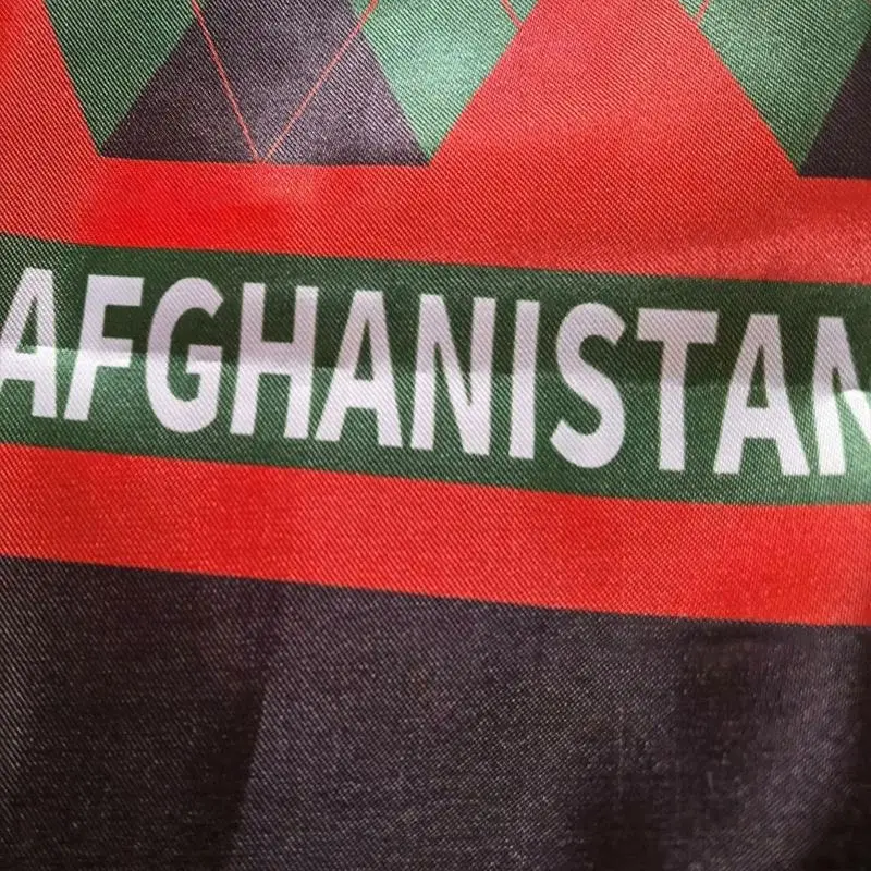 652F Afghan Scarf Patriotism Scarf Birthday Party Wedding Decorations Digital Printing Designing Charm Soft Long Muffler