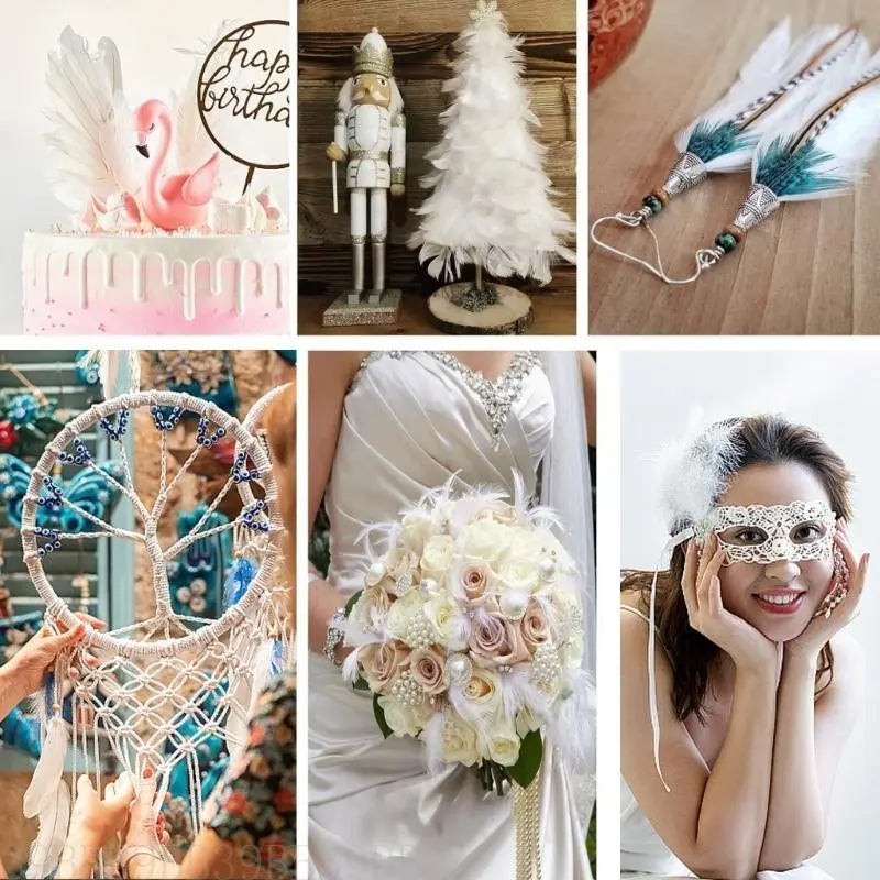 652F 100 Pieces Craft Craft Colors For DIY Dream Catchers Wedding Decors And Easter Masks