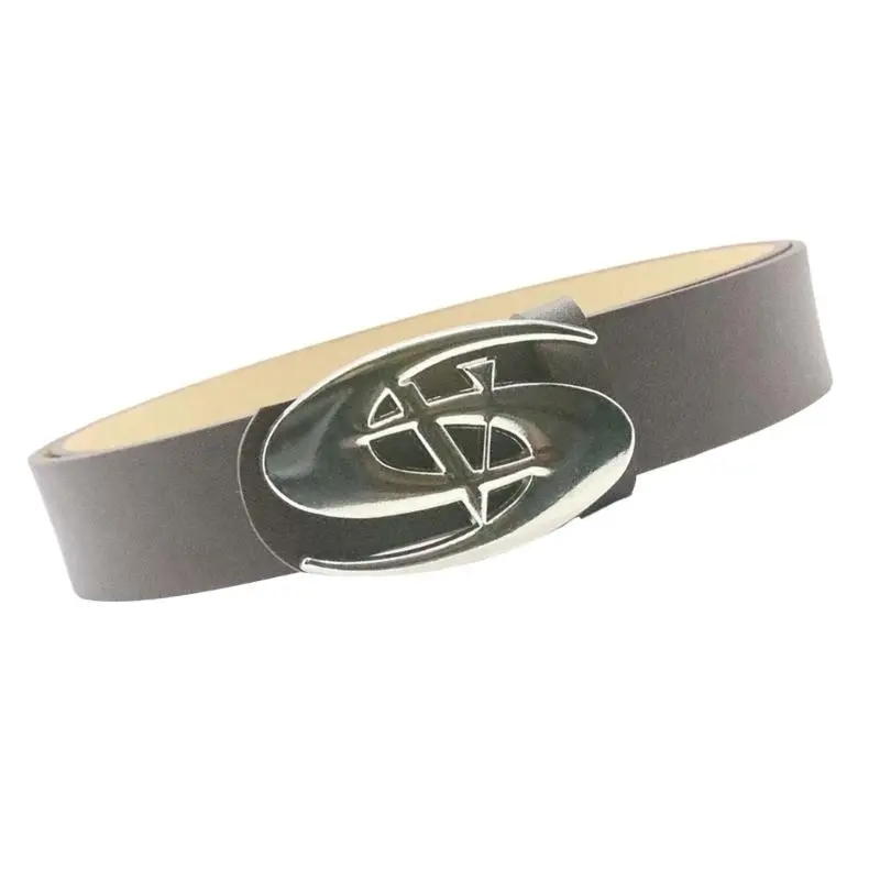 652F Girls Retro Waist Belt for Daily Costume Jewelry Waist Body Jewelry for Party Jeans Belt Cowboy Chain
