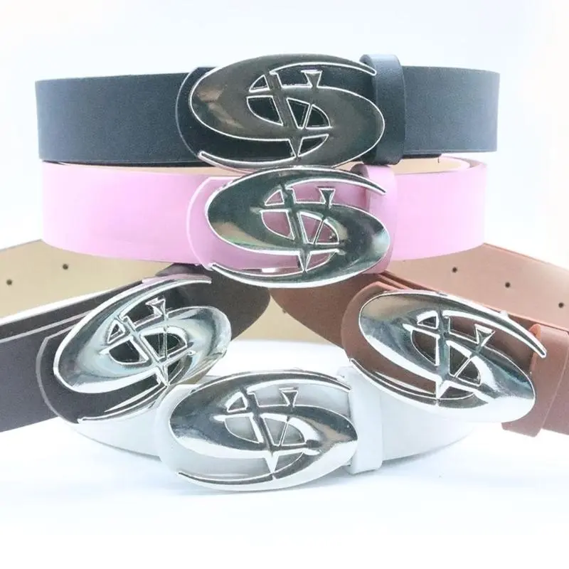 652F Girls Retro Waist Belt for Daily Costume Jewelry Waist Body Jewelry for Party Jeans Belt Cowboy Chain