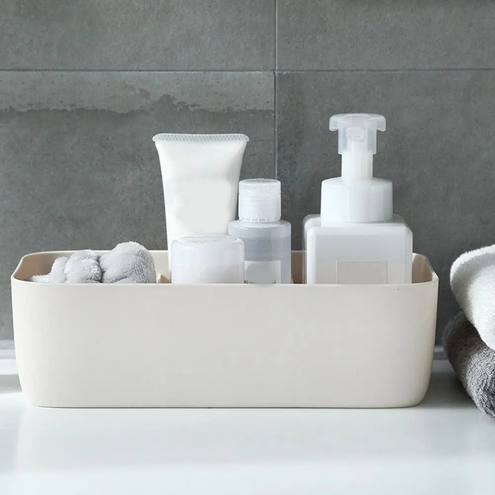 3/5 Grids Underwear Storage Box Plastic Space Saving Socks Bra Storage Case Stackable Compartments Socks Case for Home