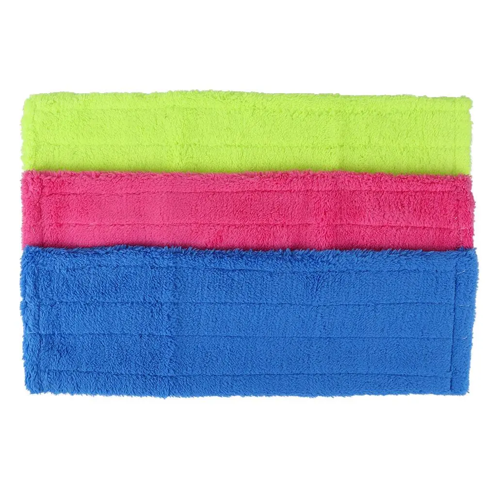 Reusable Mop Pad Practical Household for Spray Mop Cloth Cleaning Pad Flat Refill Replacement