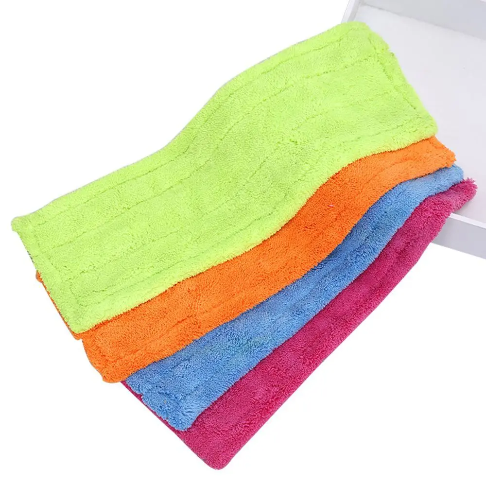Reusable Mop Pad Practical Household for Spray Mop Cloth Cleaning Pad Flat Refill Replacement