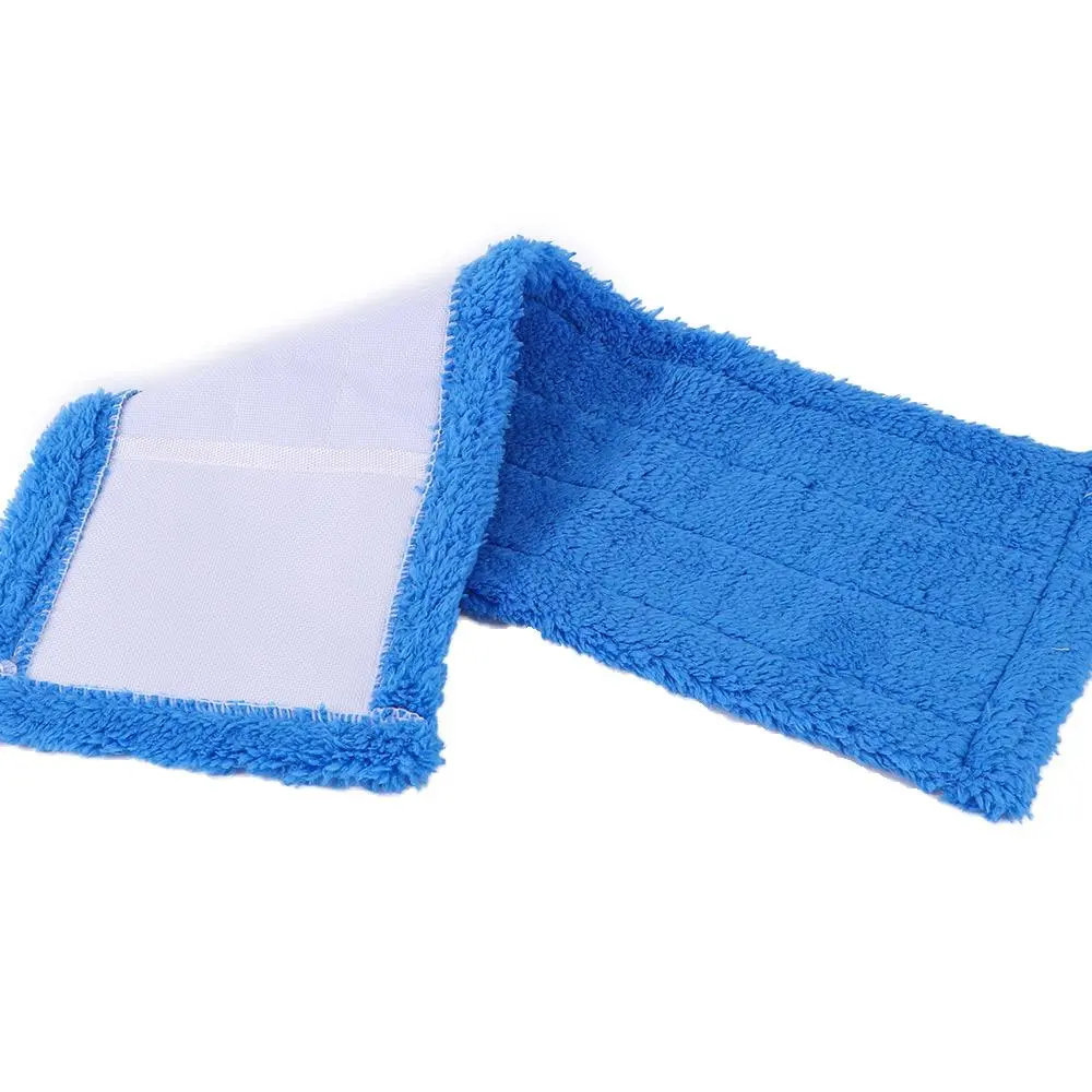 Reusable Mop Pad Practical Household for Spray Mop Cloth Cleaning Pad Flat Refill Replacement