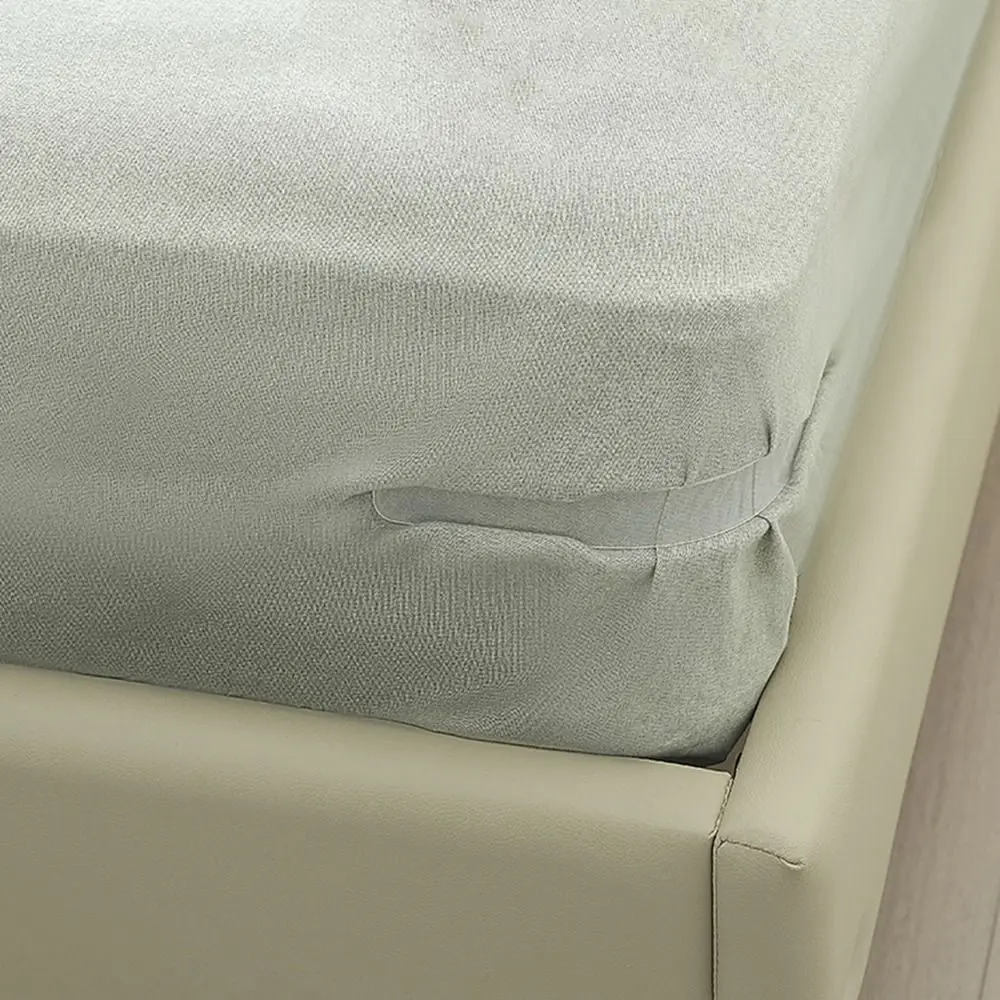 4Pcs Reliable Plastic Bed Sheet Clips Heavy Duty Adjustable Bed Sheet Holder Anti-Run Non-Slip Bed Cover Fastener Bedroom