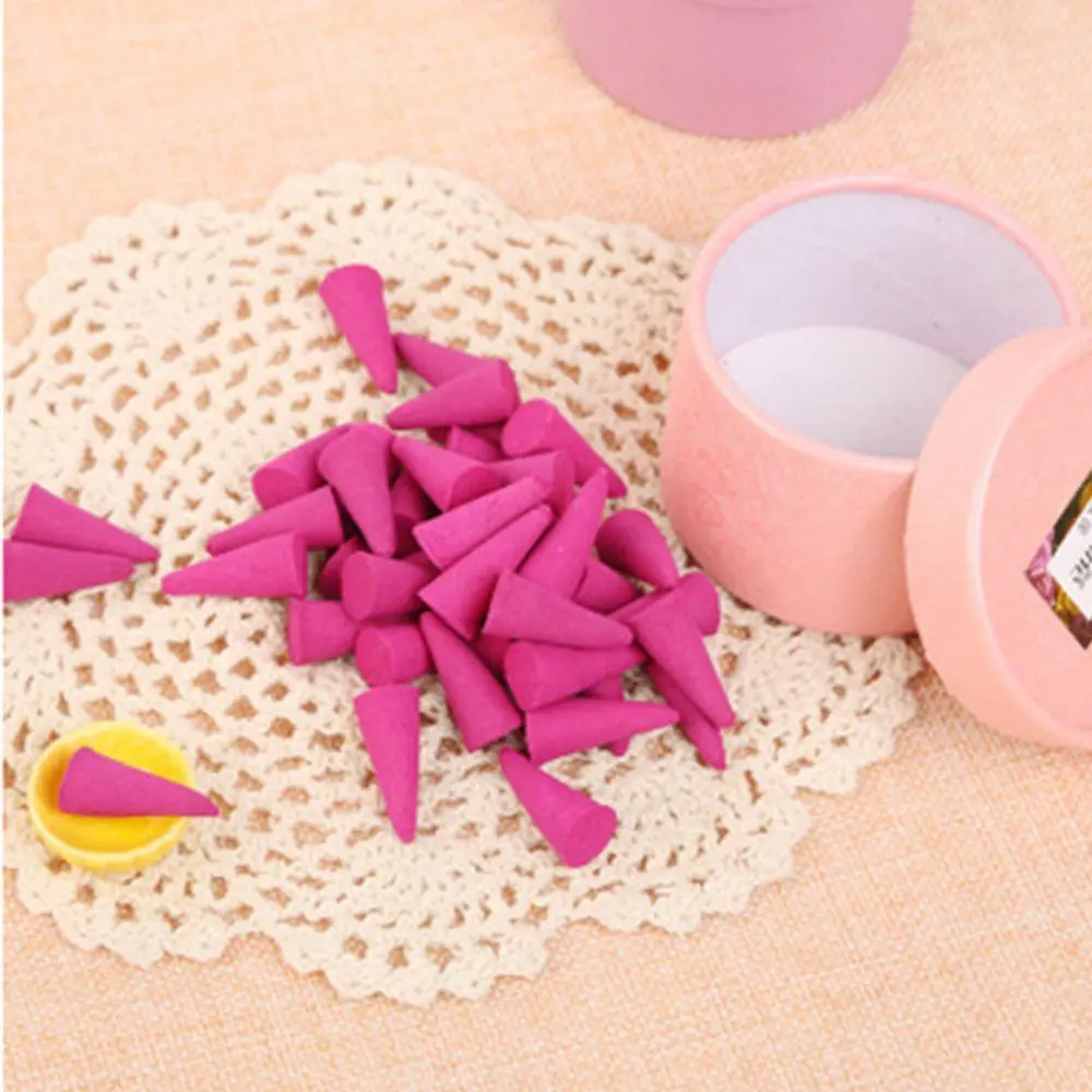 Backflow Indoor Air Freshener fragrance Home Scent Tower Spice Incense Cone Incense Aromatherapy