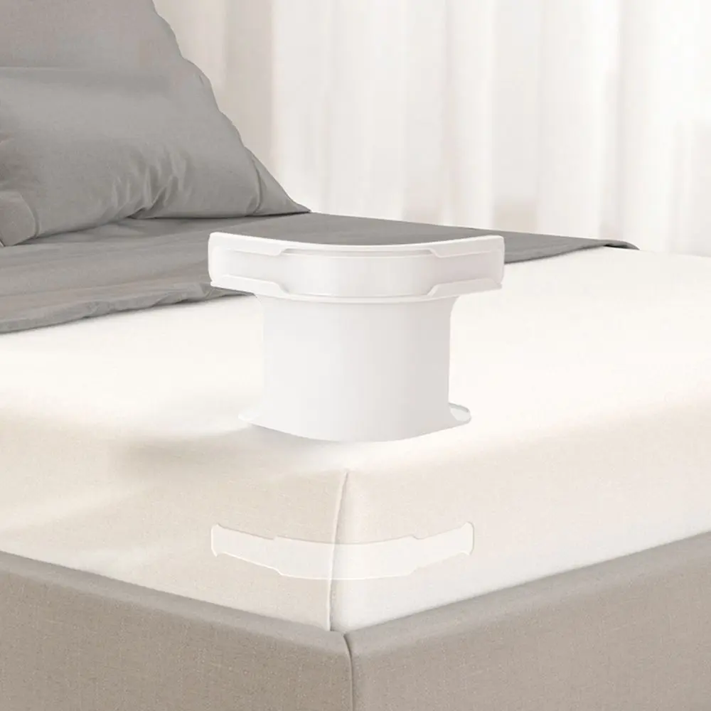 4Pcs Reliable Plastic Bed Sheet Clips Heavy Duty Adjustable Bed Sheet Holder Anti-Run Non-Slip Bed Cover Fastener Bedroom