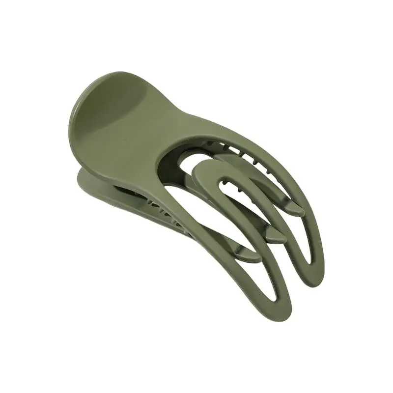 652F Unique Wide Large Hair Claw Clip Ponytail Claw Wide Hair Holder Barrettes Hair Adornment Hair Ornaments