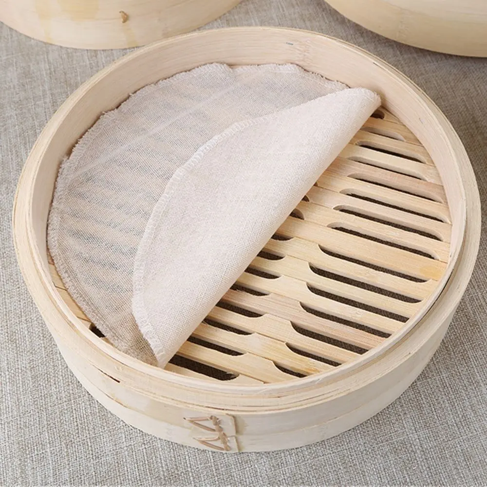 Cooking Tools Set Kitchen Tools Set Makes Tasty Bao Buns Steaming With Lid Bamboo Steamer Steam Cooker Sum Steamer Steam Pot