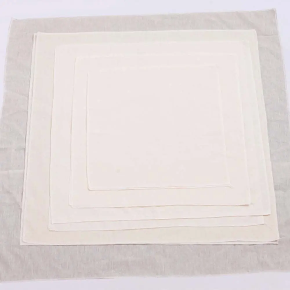 Square Locking Edge Gauze Cheese Kitchen Tofu Insulation Cover Steamer Mat Filter Cloth Filter Gauze