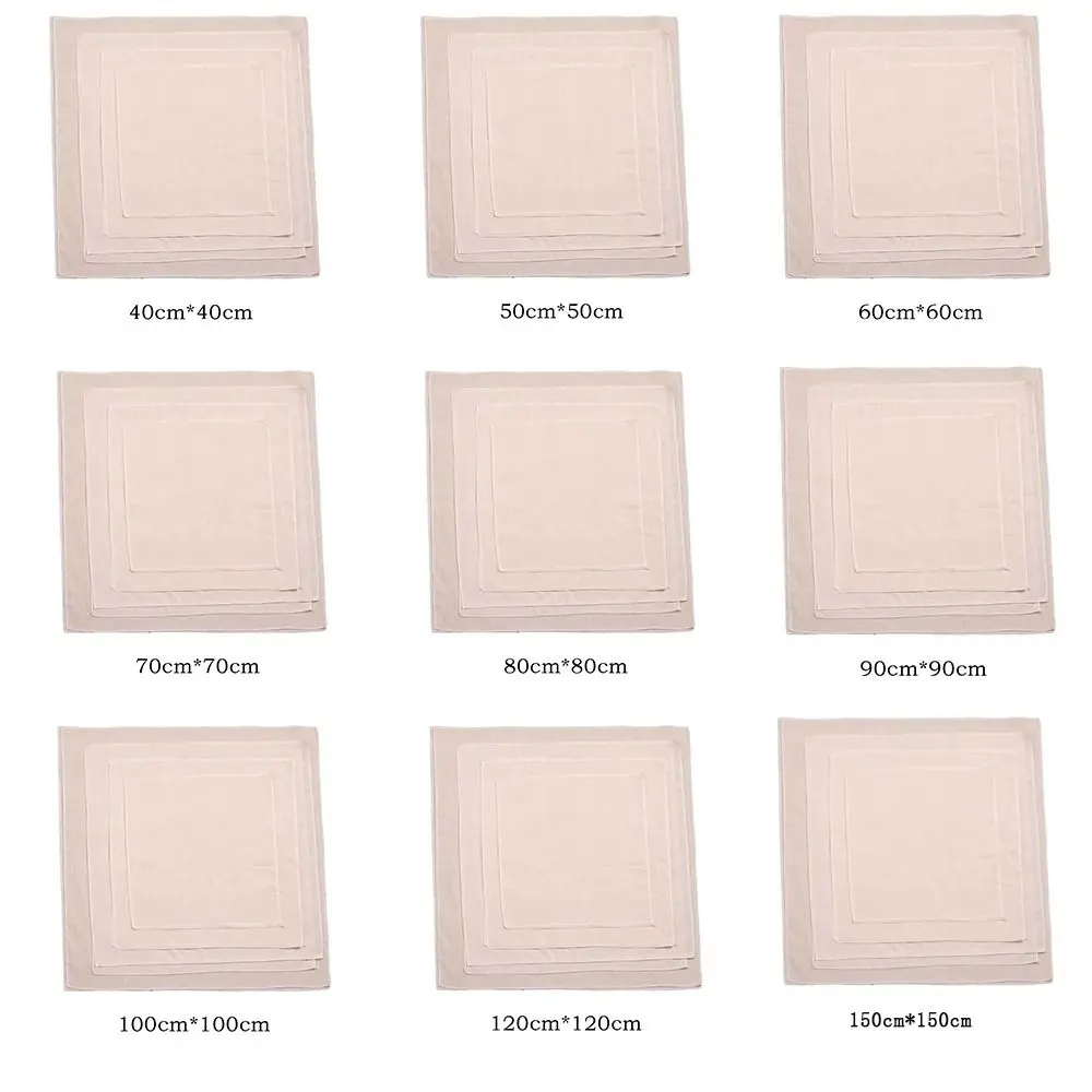 Square Locking Edge Gauze Cheese Kitchen Tofu Insulation Cover Steamer Mat Filter Cloth Filter Gauze