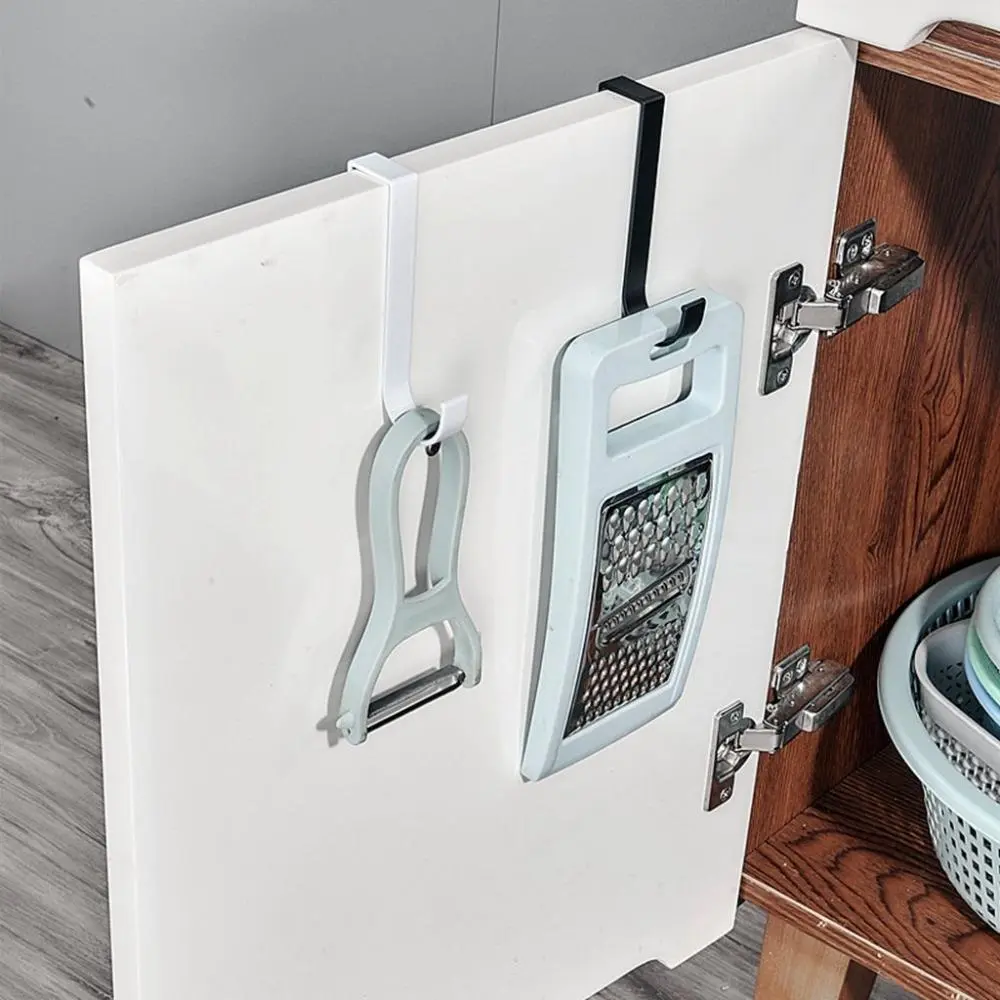 1 Pcs 2/7 Shape Aluminium Alloy Multifunctional Creative Punching-free Pothooks Radiator Hanger Wall Hook Bathroom Organizer