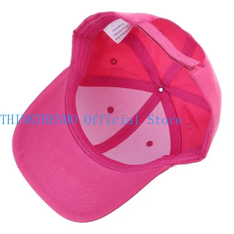 39BB Low Profile Cotton Baseball Fluorescent Bright Solid Color Sunscreen Outdoor Sports for Snapback Trucker Dad Ha