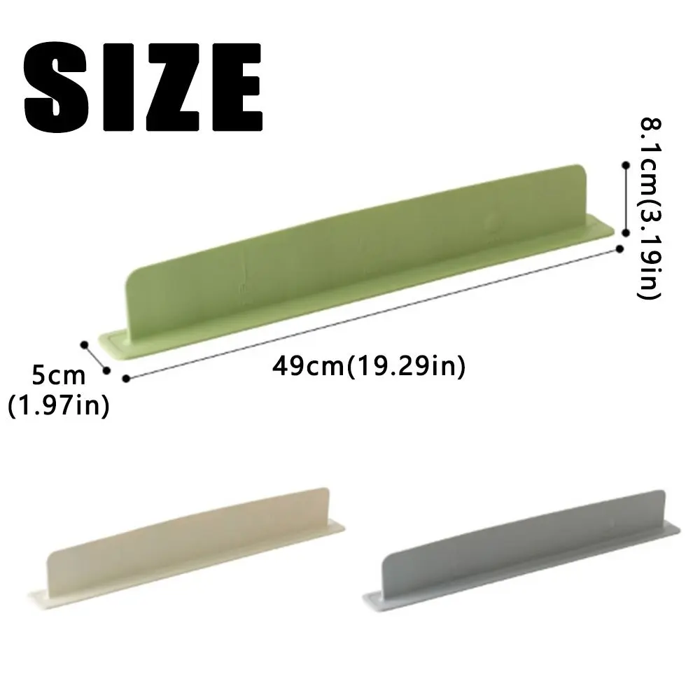 Soft Silicone Water Baffle Household Suction Cup Base Water Blocking Board Reusable Splash Proof Sink Flap Block