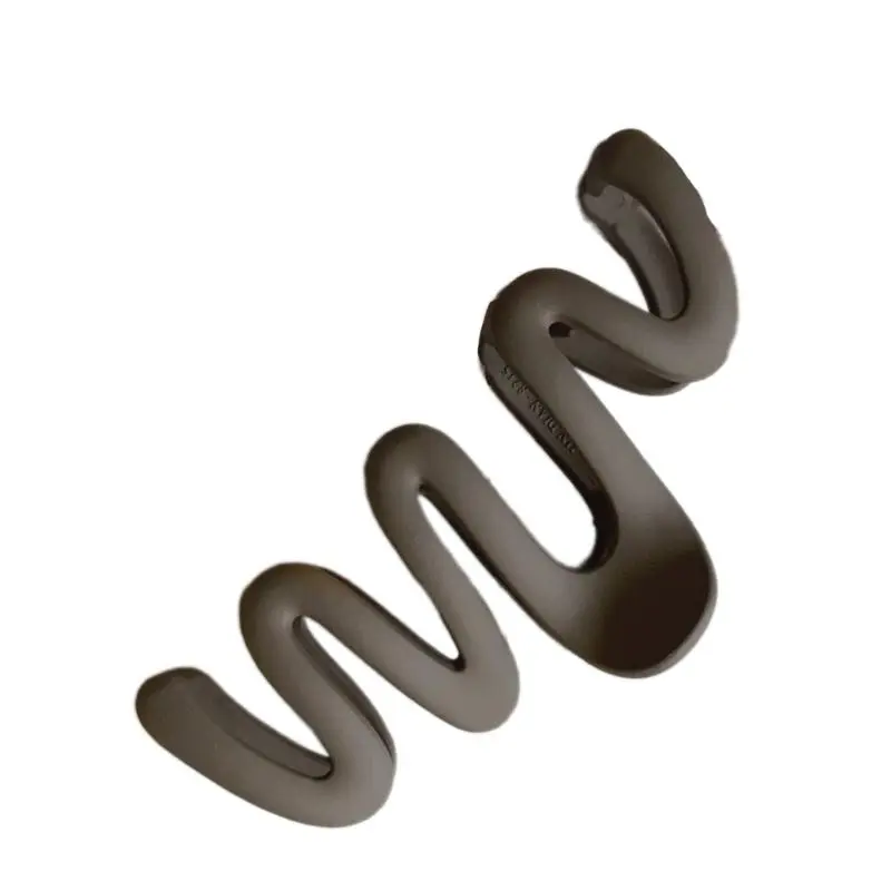 652F Unique Wide Large Hair Claw Clip Ponytail Claw Wide Hair Holder Barrettes Hair Adornment Hair Ornaments