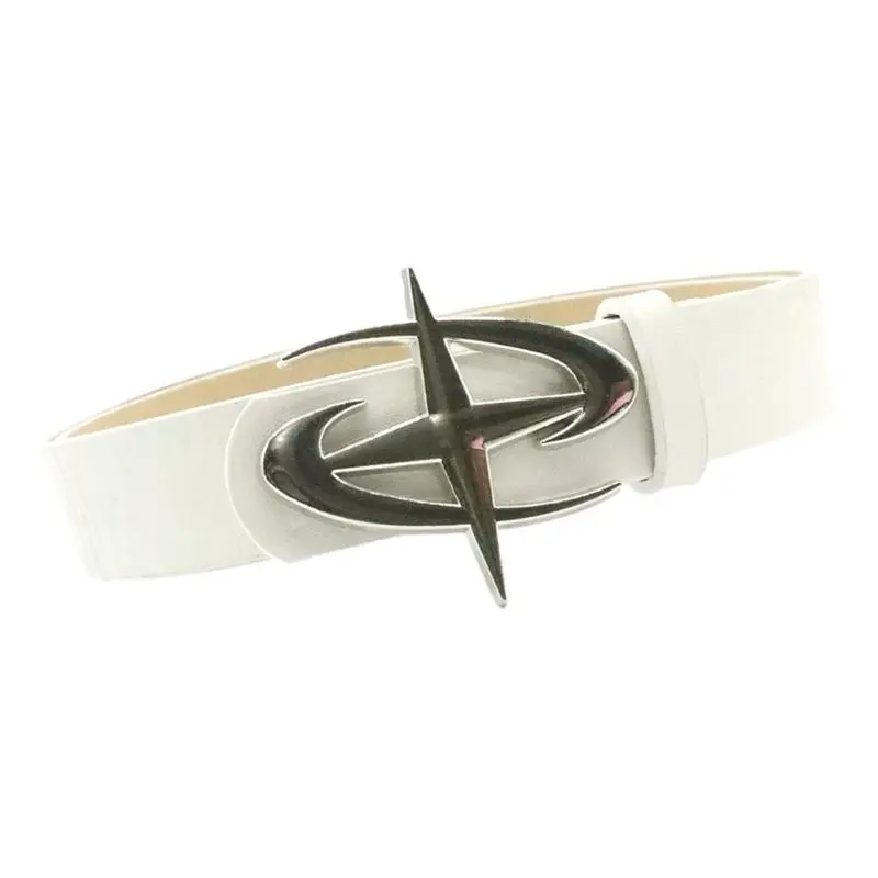 652F Girls Retro Waist Belt for Daily Costume Jewelry Waist Body Jewelry for Party Jeans Belt Cowboy Chain