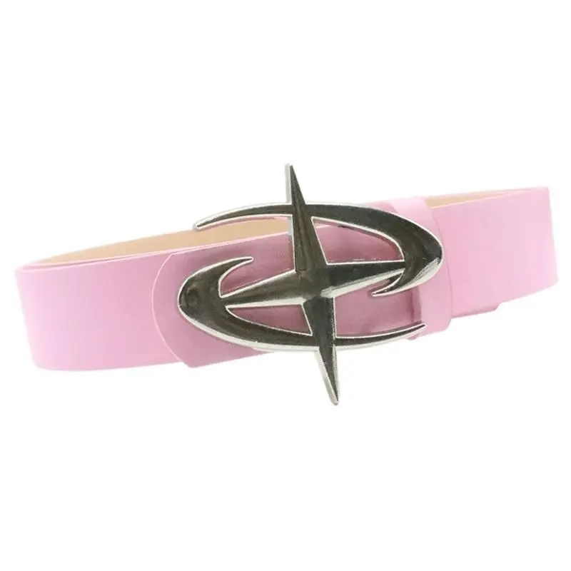 652F Girls Retro Waist Belt for Daily Costume Jewelry Waist Body Jewelry for Party Jeans Belt Cowboy Chain