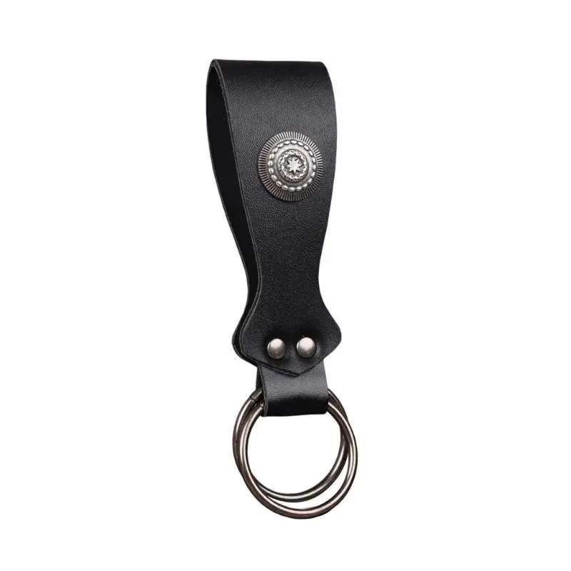652F Keyring Belt Skirt Hikes Set Medieval Pirate Belt Waistband Accessory Halloween Cosplay Costumes Women Men
