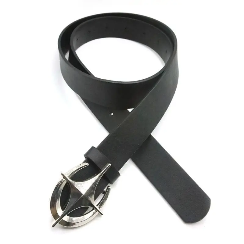 652F Fashion Belt Woman Waist Decors Pants Belt Simple Skinny Belt Jeans Waistband Decorative Belt for Dress Waist Accessory