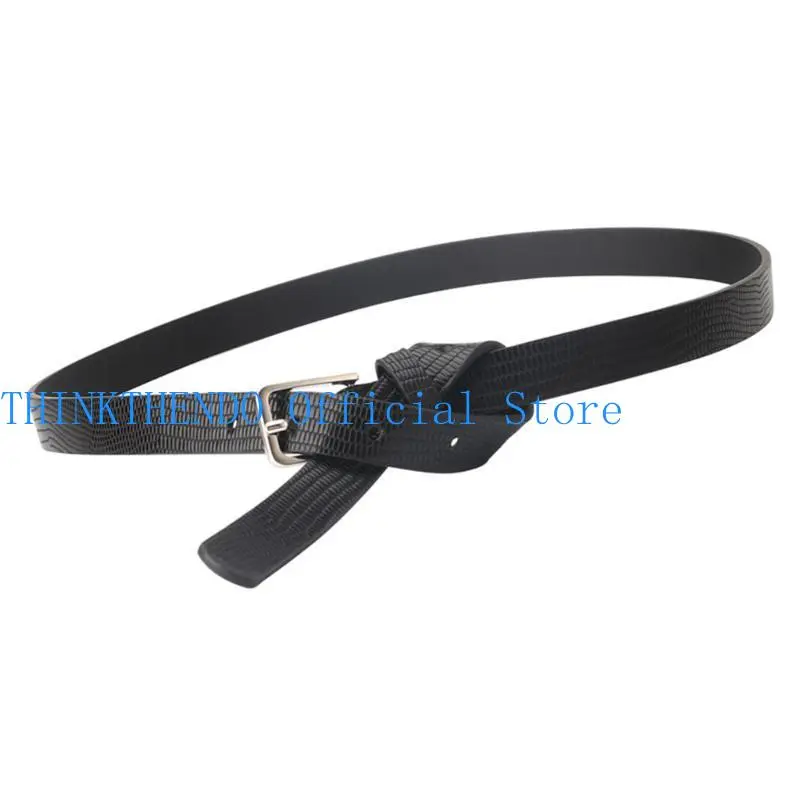 652F Vintage Women Faux Leather Waist Belt Adjustable Wide Strap Leopard Print Waist Corset for Women Slimming Waist Belt
