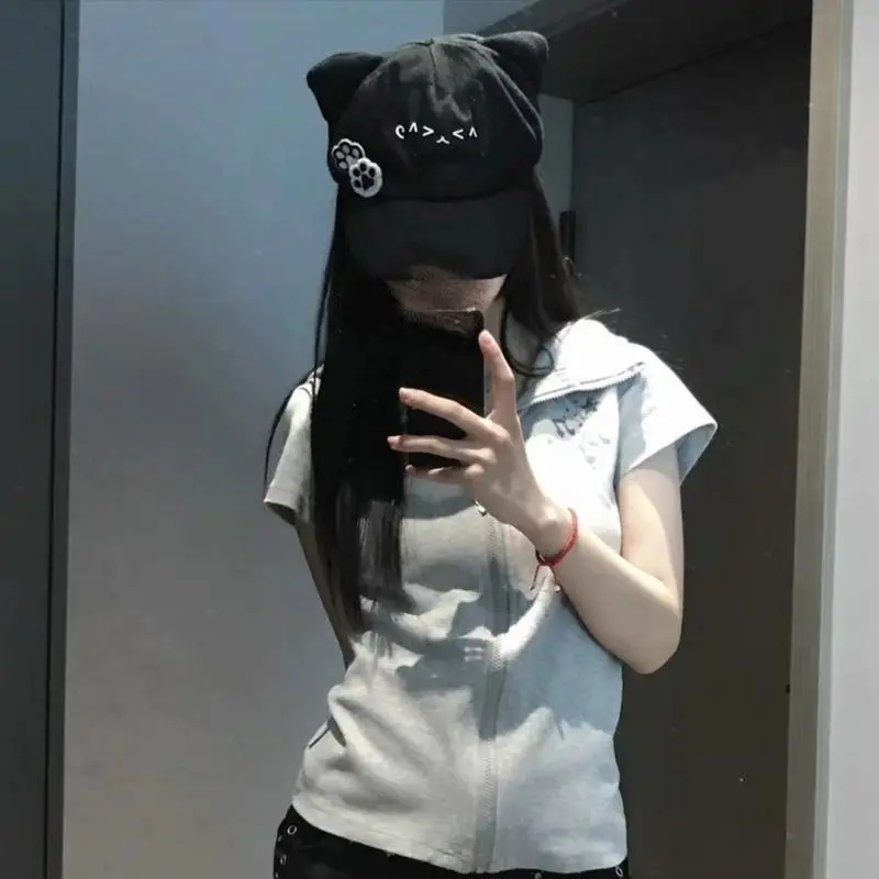 652F Anime Baseball Hat for Adult Teens Casual Street Wear Breathable Caps Fashion Sunproof Caps for Outdoor Activity