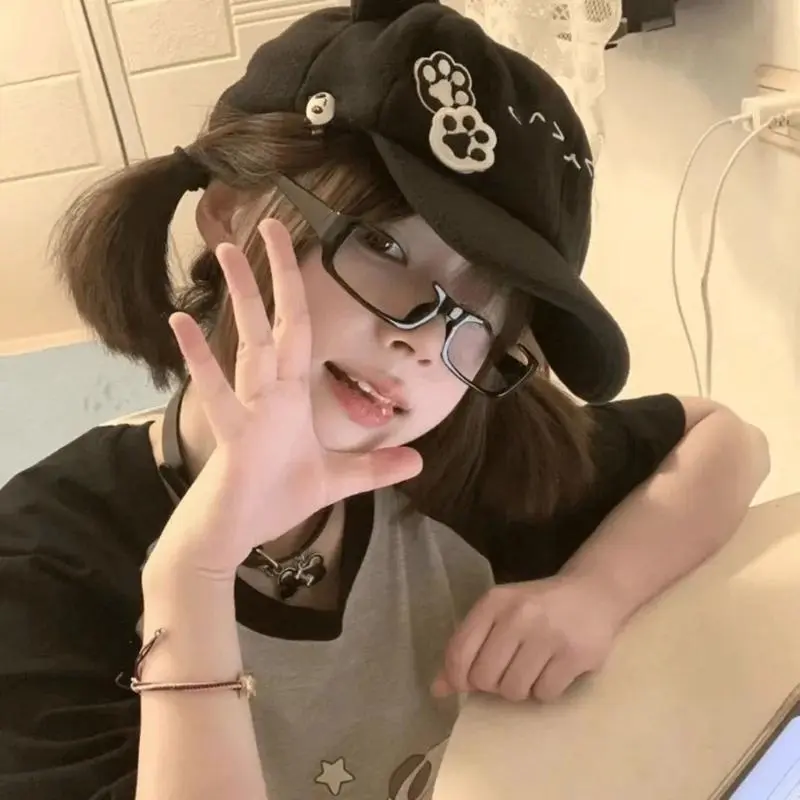 652F Anime Baseball Hat for Adult Teens Casual Street Wear Breathable Caps Fashion Sunproof Caps for Outdoor Activity