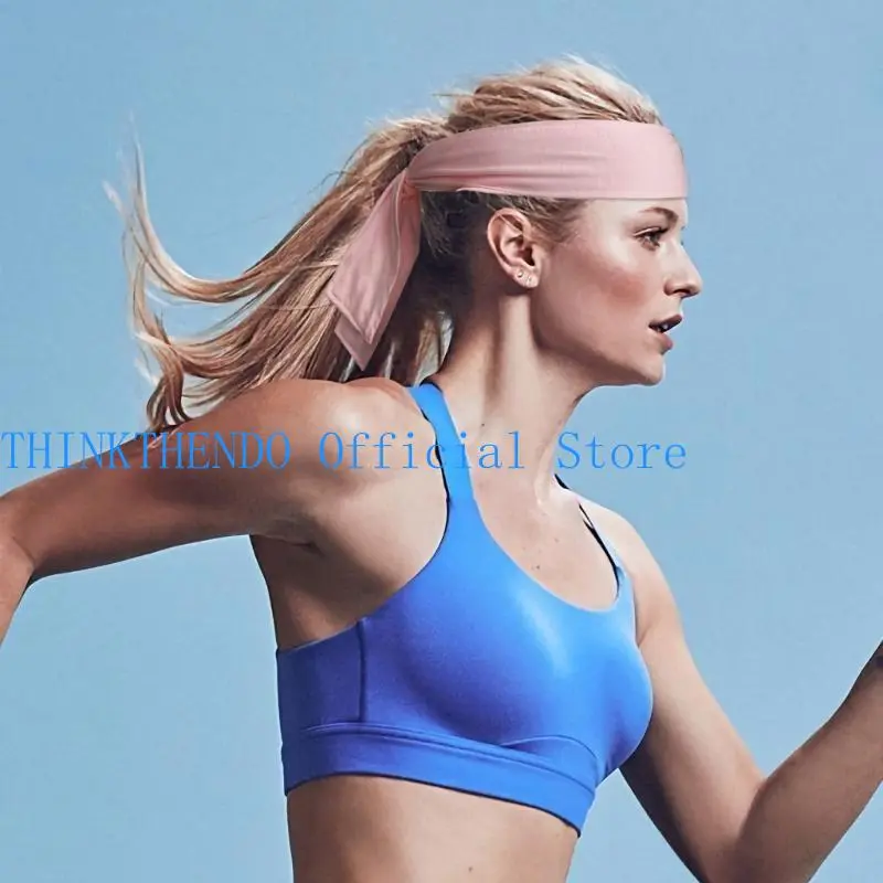 652F Athletic Headbands For Men And Women Adjustable Sweatbands Elastic Headband For Tennis Karate And Fitness Activities
