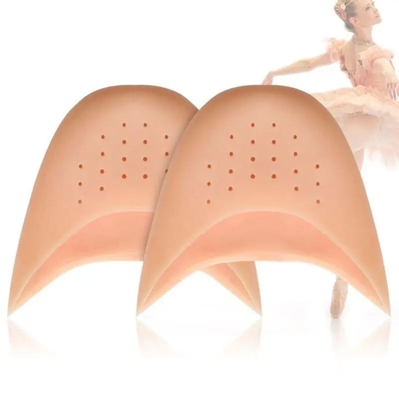 652F Toe Cover Toe Protectors Silicone Toe Pouches Gel Pads Pointe Shoes Protectors Gel Sock Pads Ballet Dance Toe Caps