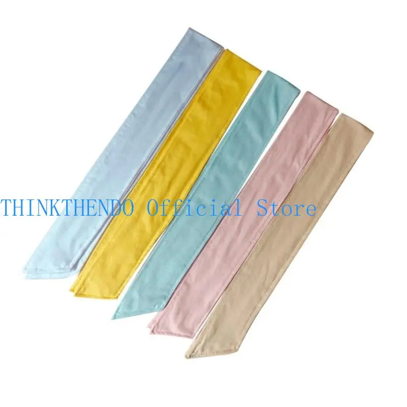 652F Athletic Headbands For Men And Women Adjustable Sweatbands Elastic Headband For Tennis Karate And Fitness Activities