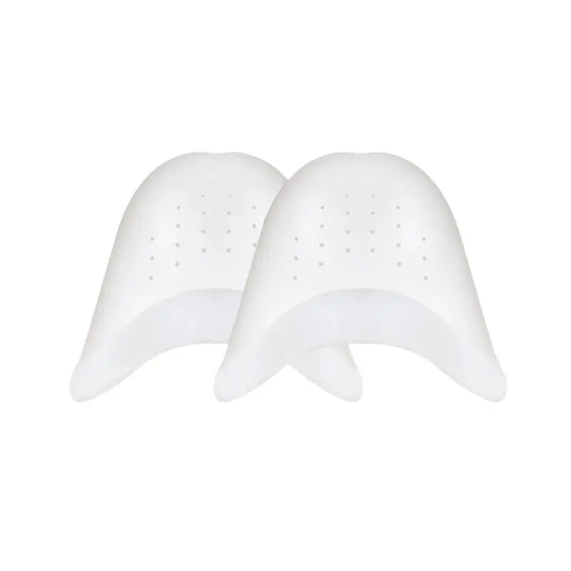 652F Toe Cover Toe Protectors Silicone Toe Pouches Gel Pads Pointe Shoes Protectors Gel Sock Pads Ballet Dance Toe Caps