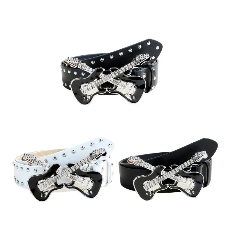 652F Versatiles Embossed Belt Adjustable Waistband Fashionable Women Decorative Belt for Men and Women