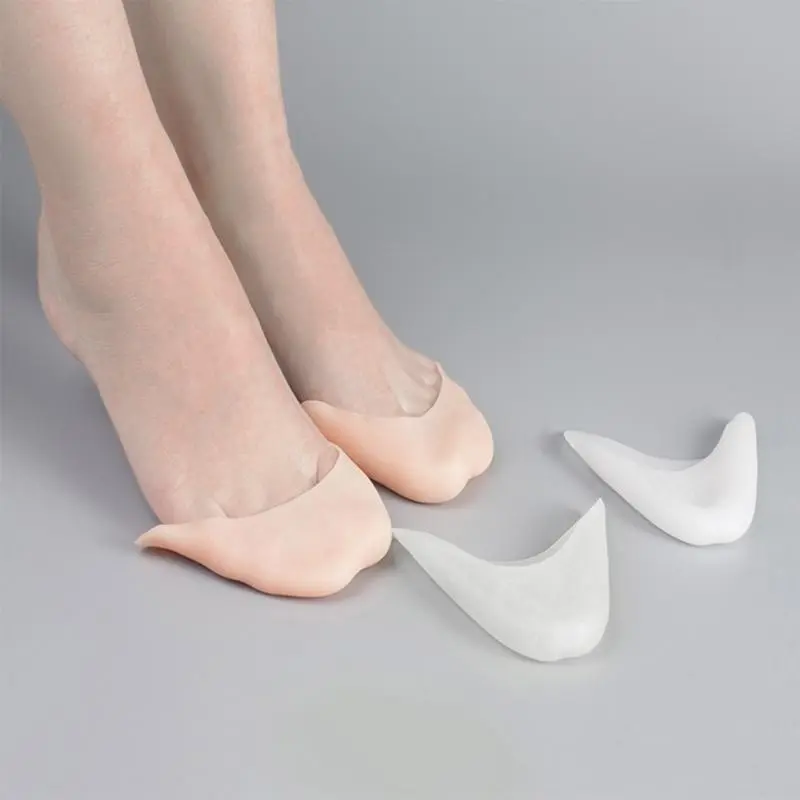 652F Toe Cover Toe Protectors Silicone Toe Pouches Gel Pads Pointe Shoes Protectors Gel Sock Pads Ballet Dance Toe Caps
