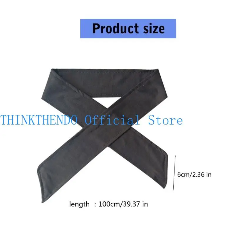 652F Athletic Headbands For Men And Women Adjustable Sweatbands Elastic Headband For Tennis Karate And Fitness Activities