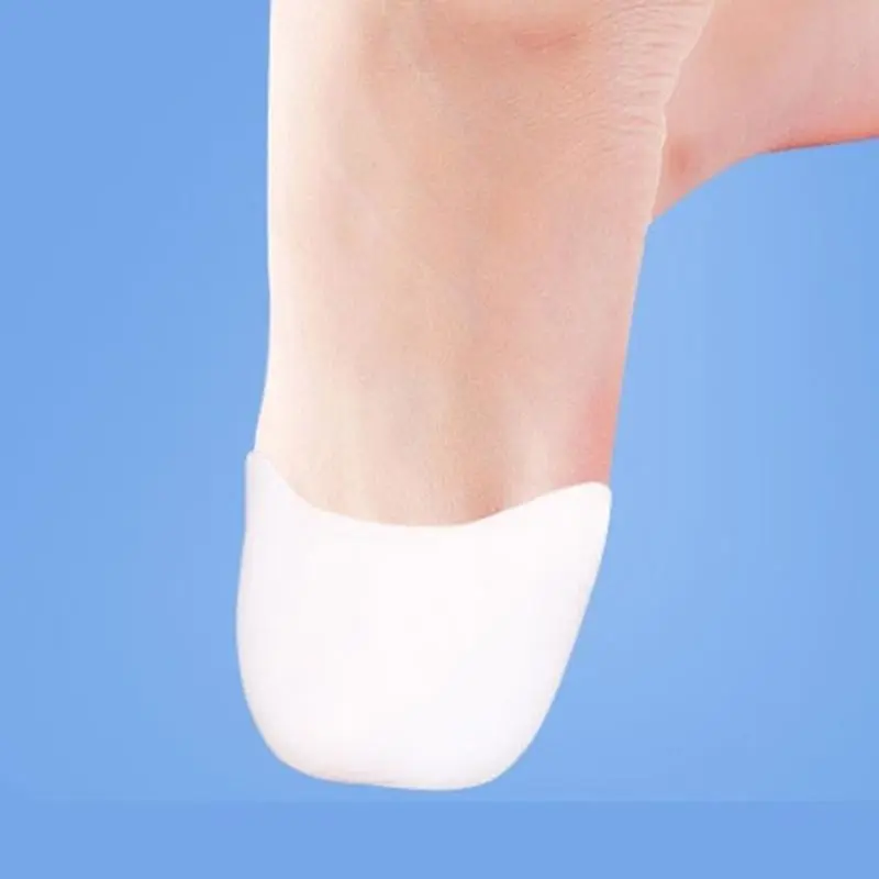652F Toe Cover Toe Protectors Silicone Toe Pouches Gel Pads Pointe Shoes Protectors Gel Sock Pads Ballet Dance Toe Caps