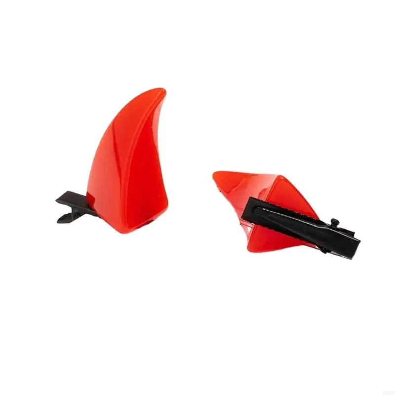 Devil Mini Dragon Horn Hair Clip Barrettes Halloween Cosplay Masquerade Headwear Hairpin Devil Cosplay
