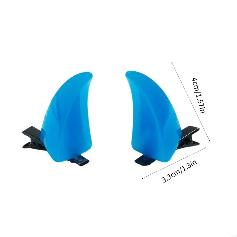 Devil Mini Dragon Horn Hair Clip Barrettes Halloween Cosplay Masquerade Headwear Hairpin Devil Cosplay