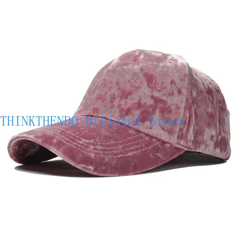 652F Baseball Adjustable Size for Men Women Running Workouts Outdoor Activities All Seasons Winter Solid Color Hat
