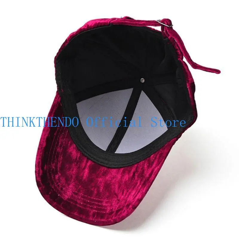 652F Baseball Adjustable Size for Men Women Running Workouts Outdoor Activities All Seasons Winter Solid Color Hat