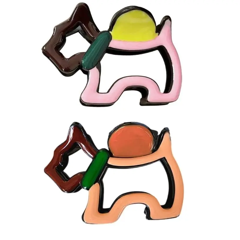 39BB Compact Puppy Hair Clip For Daily Use And Special Occasion Lightweight Hair Claw